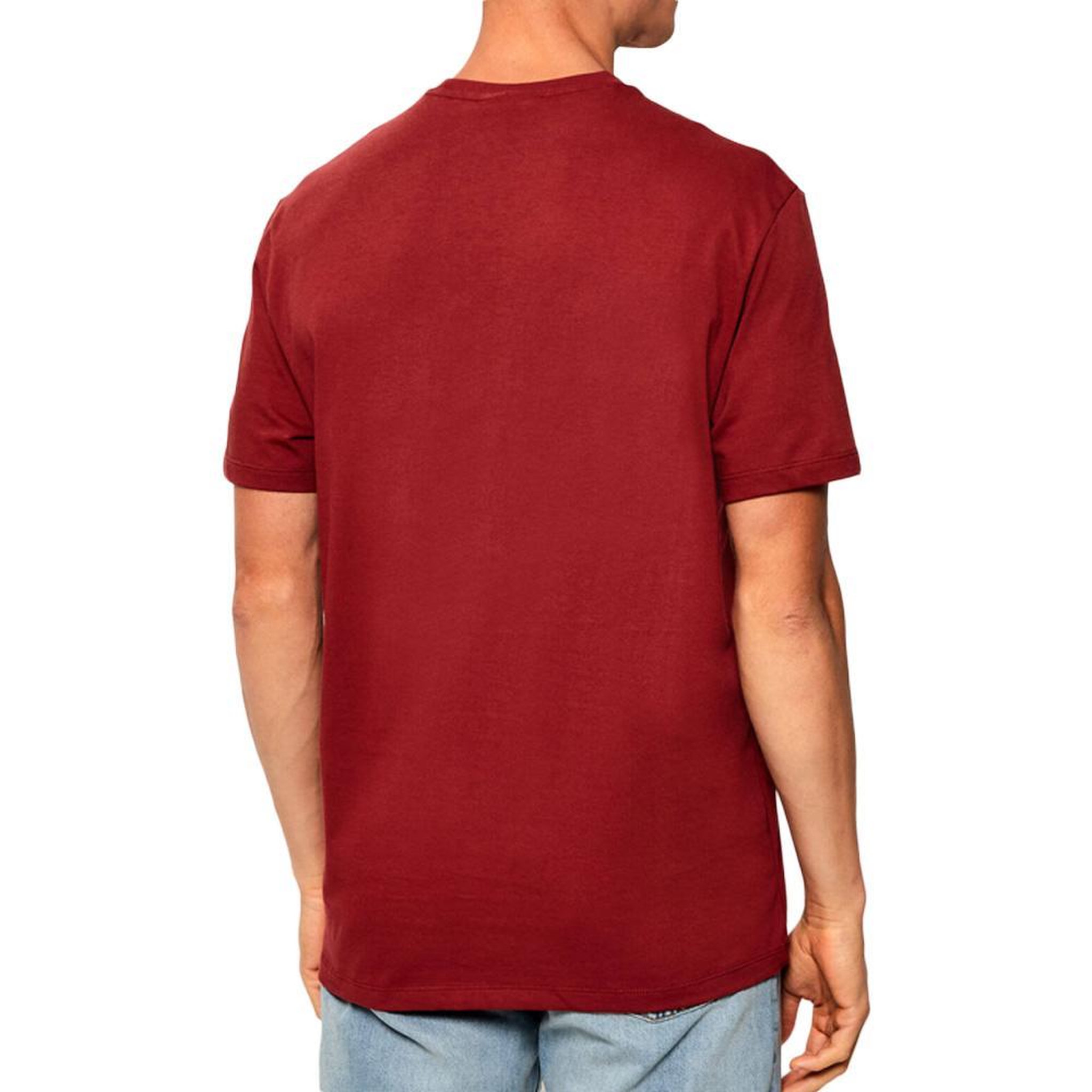 Voir la diapositive 2 : CALVIN KLEIN JEANS T-Shirt Rouge Homme Calvin Klein Jeans Classics