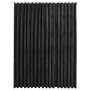 Voir la diapositive 2 : VIDAXL Rideau occultant avec crochets Velours Anthracite 290x245 cm