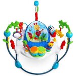 BABY EINSTEIN BABY EINSTEIN Aire d'Eveil a Rebonds - Symphonie de printemps, Jouets interactifs multilingues