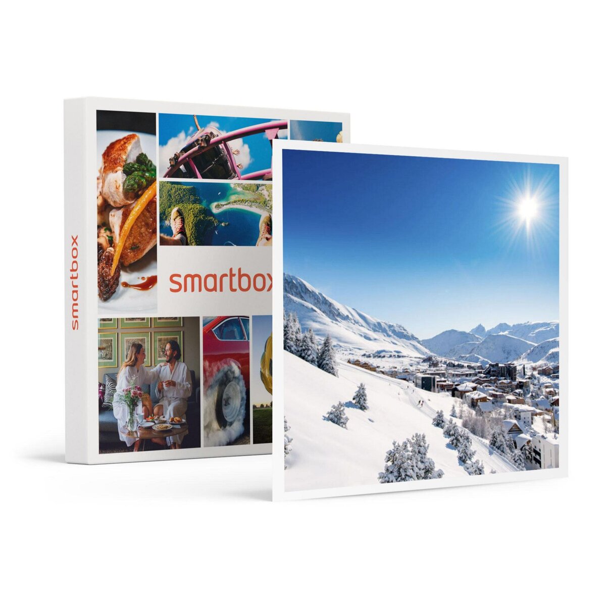 Smartbox Vol en ULM d'1h pour 2 personnes près de Grenoble - Coffret Cadeau Sport & Aventure