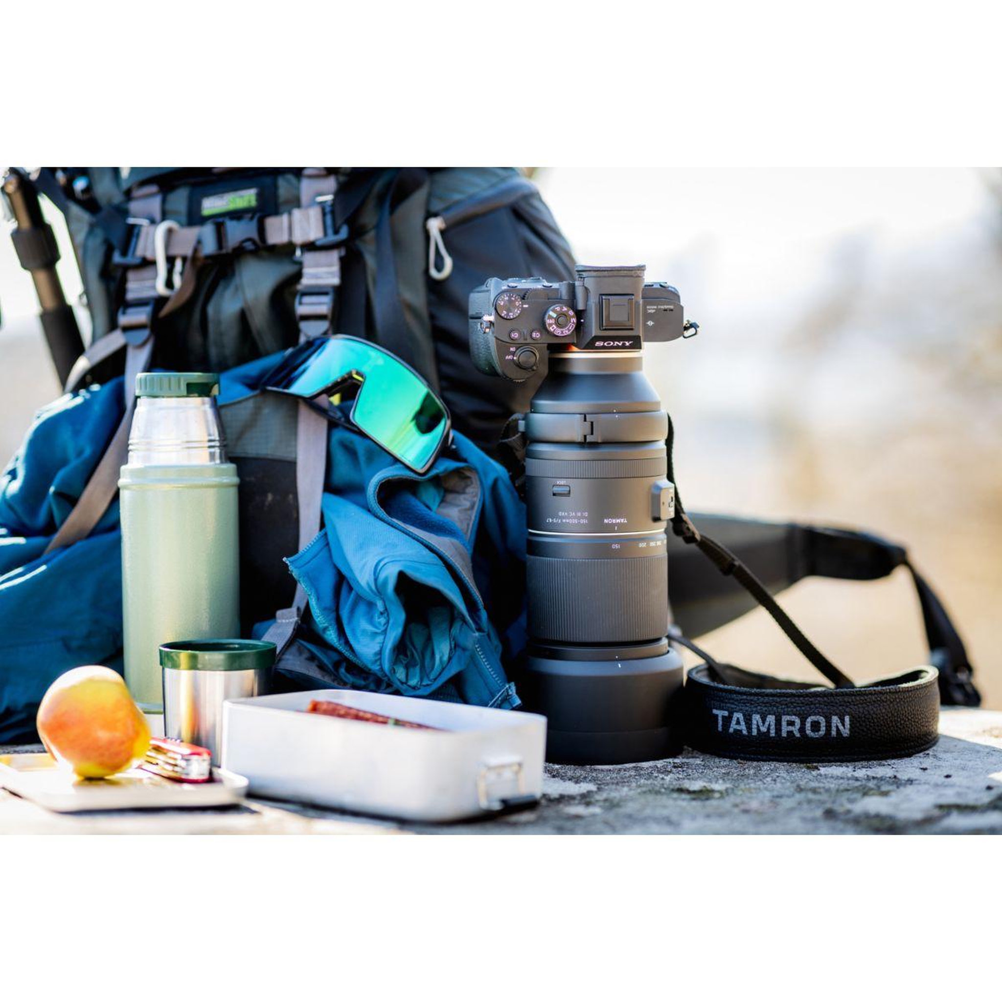 Voir la diapositive 3 : Tamron Objectif pour hybride 150-500mm f5-6.7 di iii vc vxd sony fe