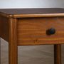 Voir la diapositive 5 : IDIMEX Table de chevet APOANA avec tiroir – En pin massif