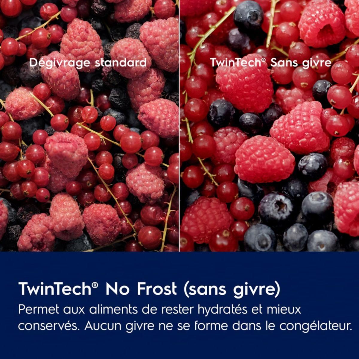 ELECTROLUX Réfrigérateur combiné encastrable KNT6ME18S4