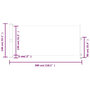 Voir la diapositive 6 : VIDAXL Auvent lateral retractable de patio 140 x 300 cm Noir