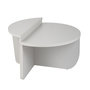 Voir la diapositive 1 : Habitat et Jardin Table basse en bois  Orion  90 x 60 x 30 cm - Gris
