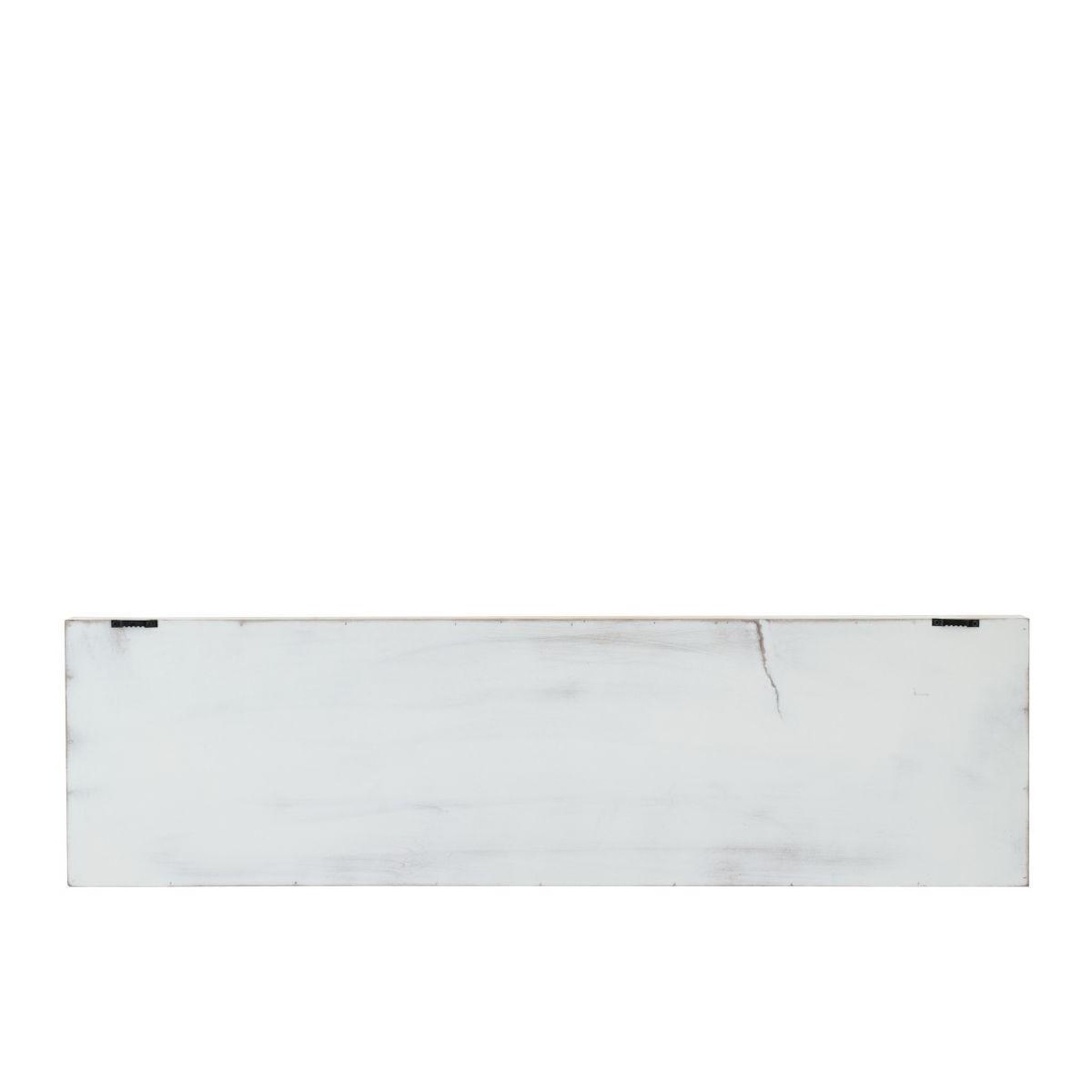Voir la diapositive 3 : J-LINE Déco murale poisson  javier  83cm naturel