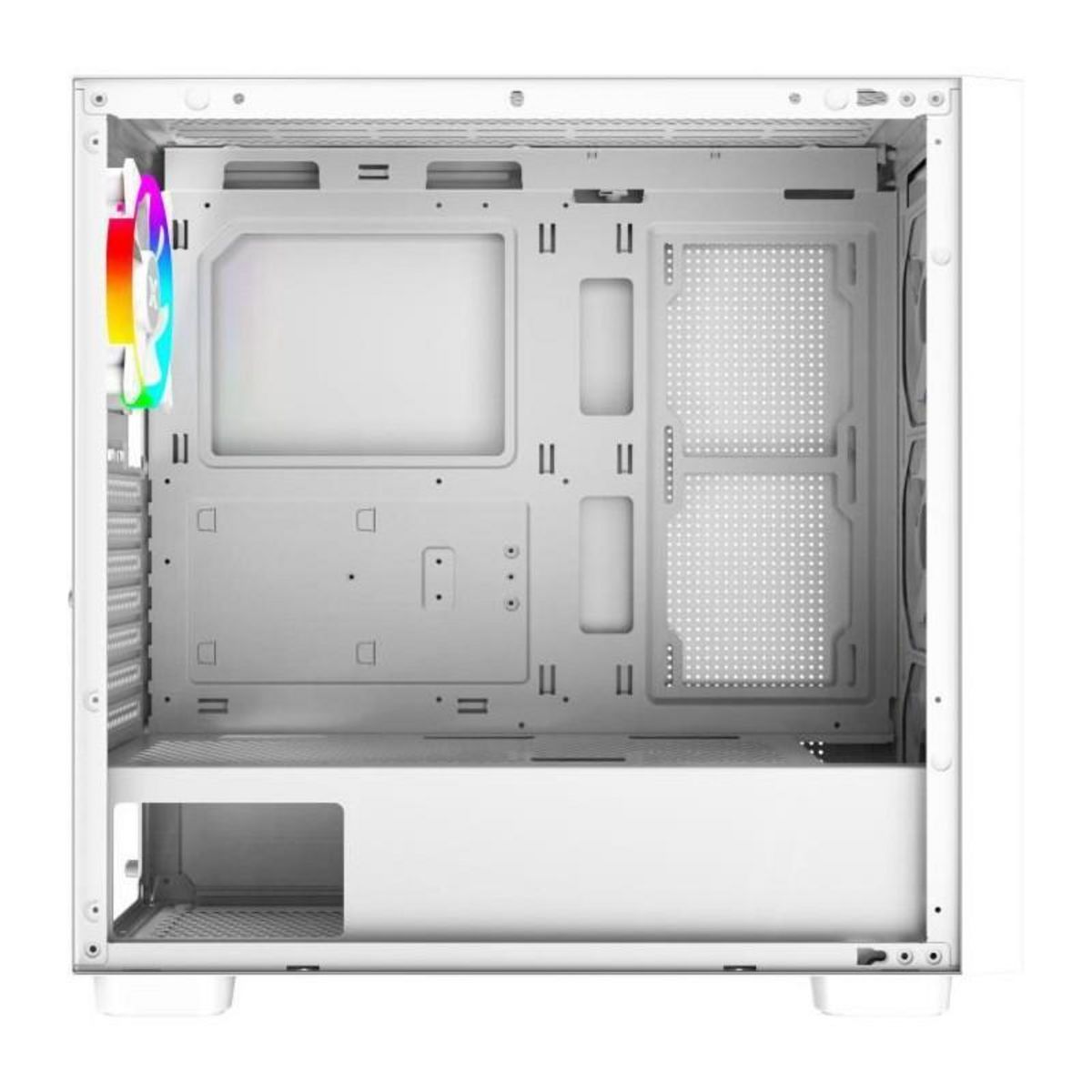 Xigmatek Boîtier PC - XIGMATEK - Gaming G Pro Arctic (Blanc) - Moyen tour - Format E-ATX - 4x120mm LED A-RGB