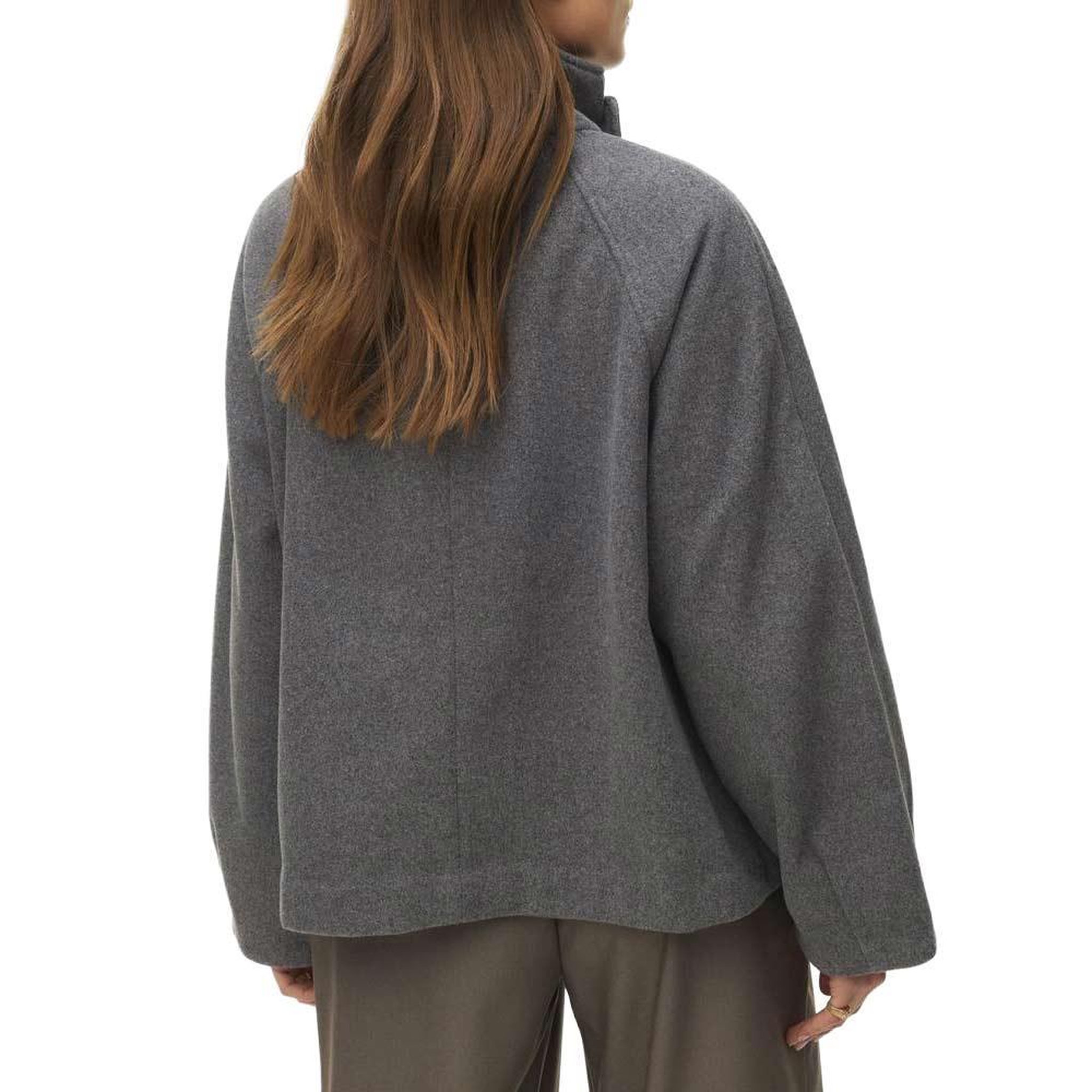 Voir la diapositive 2 : Vero Moda Veste Grise Femme Vero Moda Awmaeve