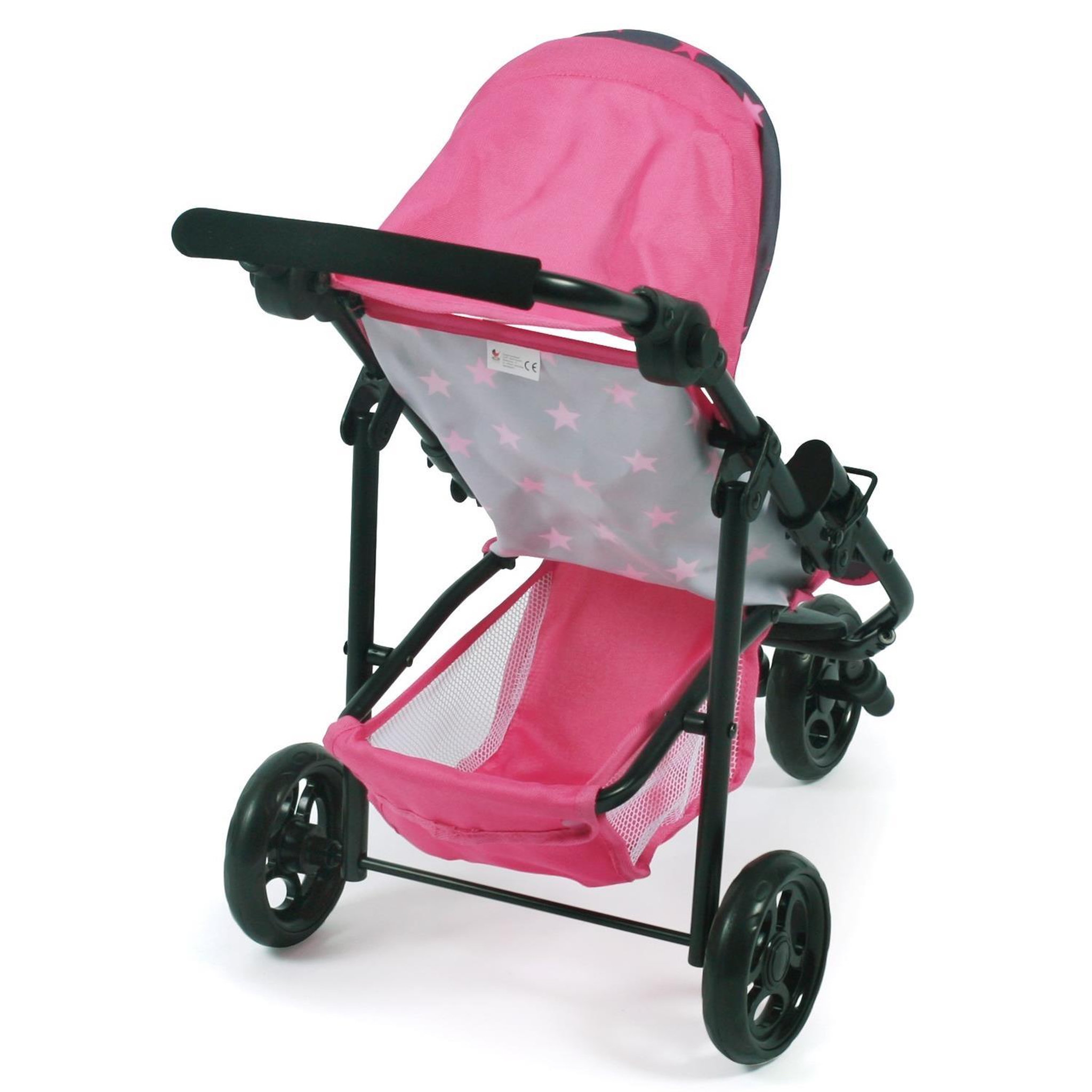Voir la diapositive 2 : BAYER CHIC 2000 Petite poussette de jogging LOLA pour poupées - Coloris 82