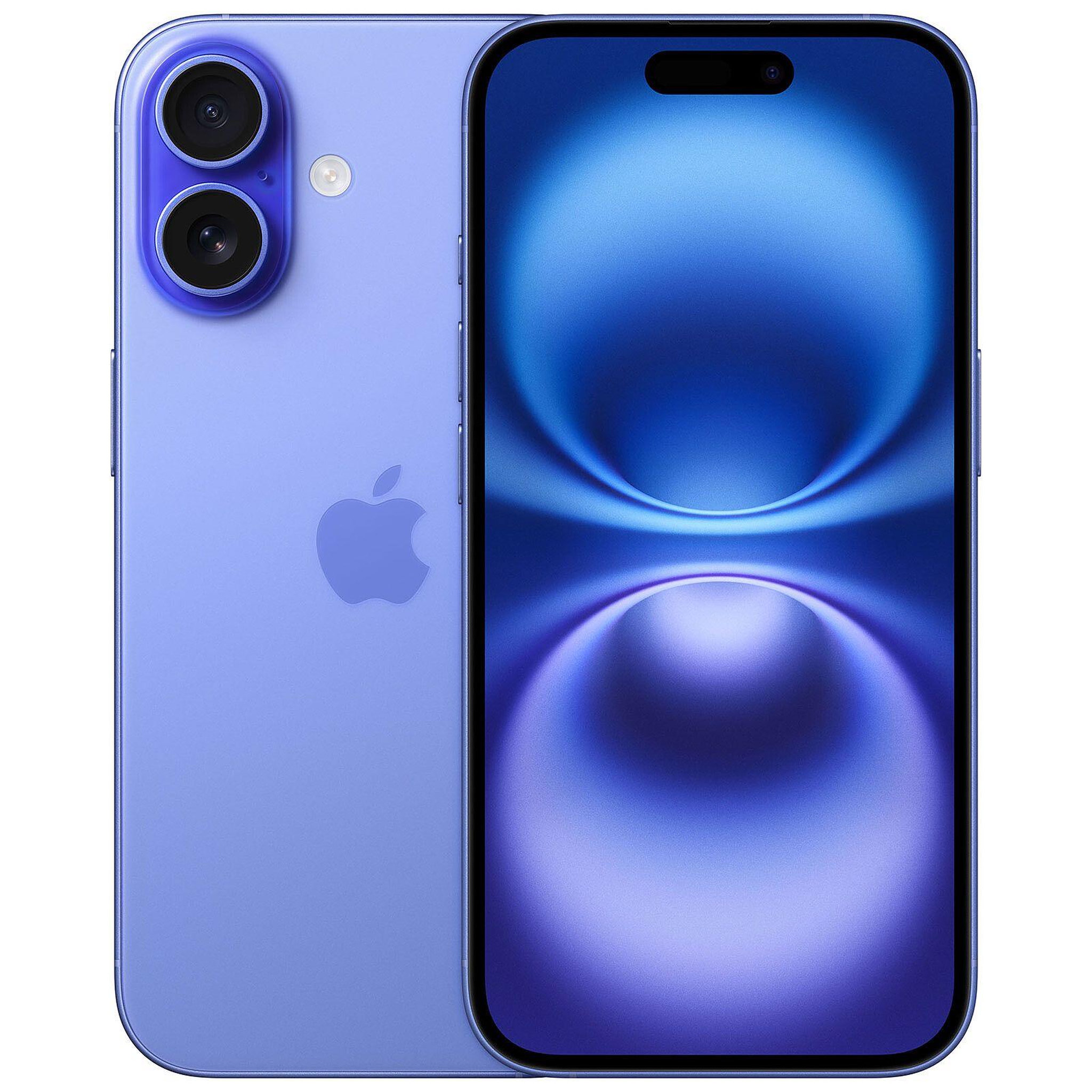 APPLE iPhone 16 Reconditionné 256 Go - Grade C - Outremer