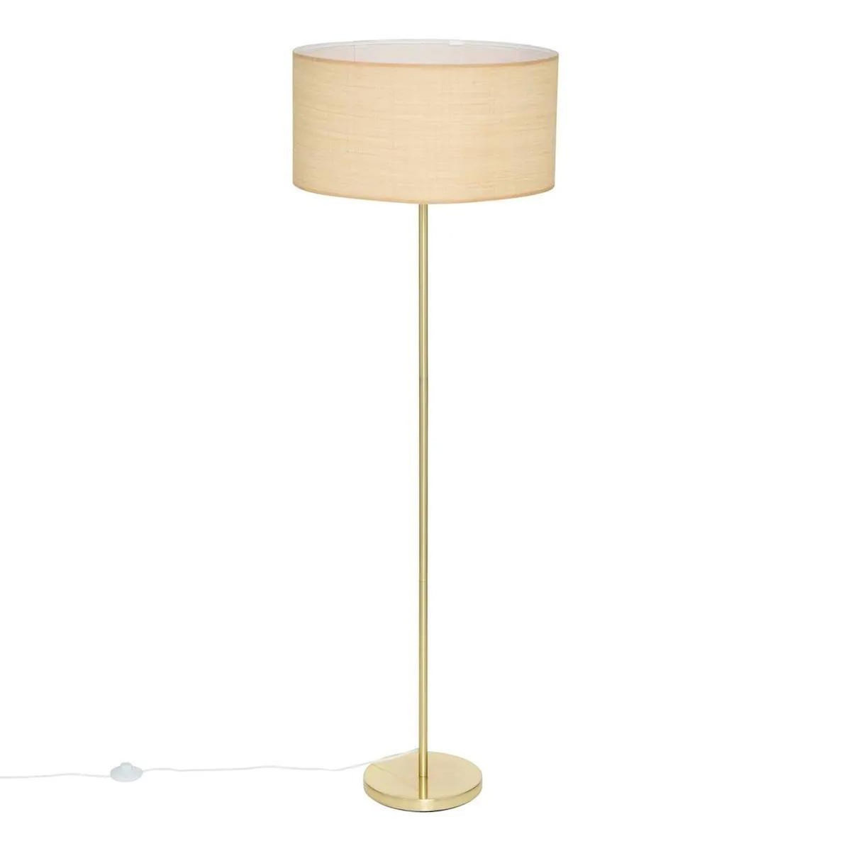ATMOSPHERA Abat Jour en Raphia  Beline  50cm Beige