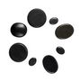 Voir la diapositive 5 : Paris Prix Mallette pour Massage  8 Pierres Chaudes  21cm Noir