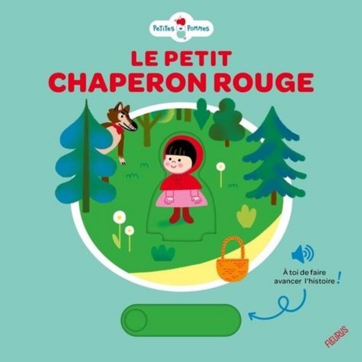 LE PETIT CHAPERON ROUGE, Abolivier Aurélie
