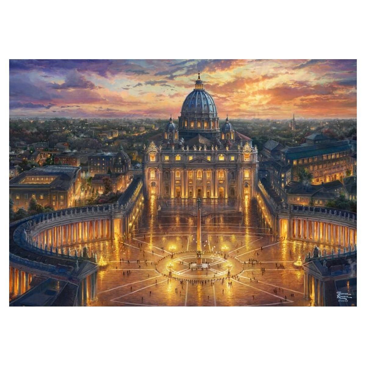 Schmidt Spiele 1000 pièces puzzle Vatican
