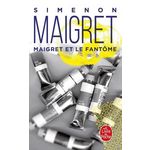 MAIGRET ET LE FANTOME, Simenon Georges