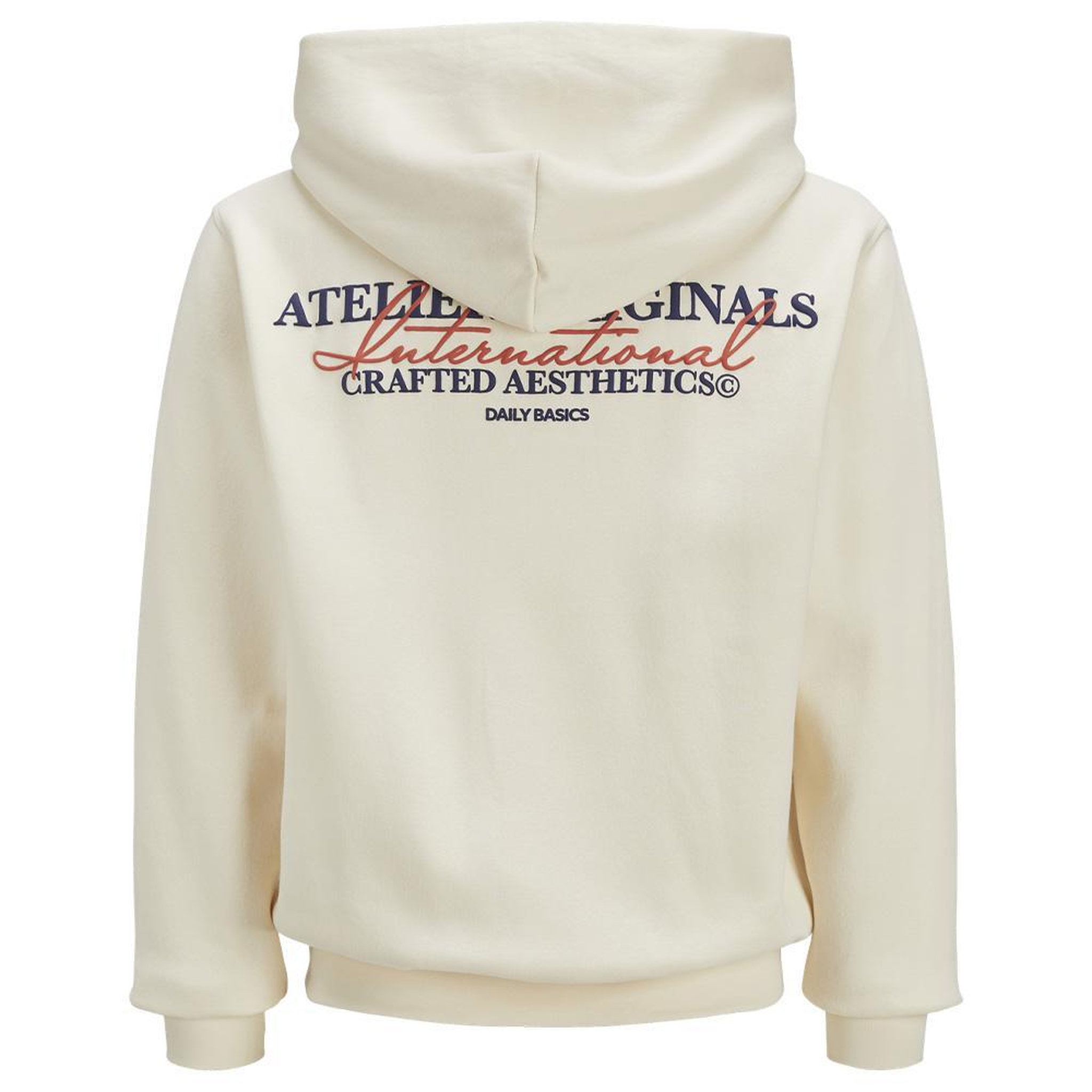 Voir la diapositive 3 : Jack & Jones Sweat Ecru Homme Jack & Jones Joris
