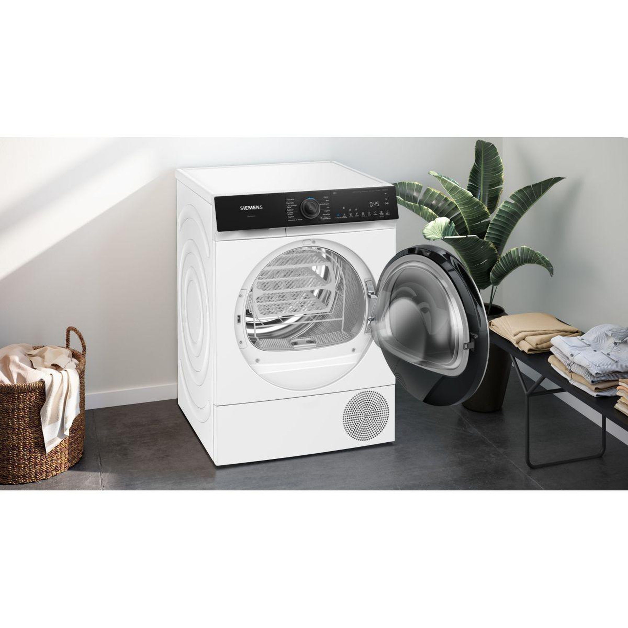 Voir la diapositive 4 : Siemens Sèche linge pompe à chaleur WQ45H2B0FR