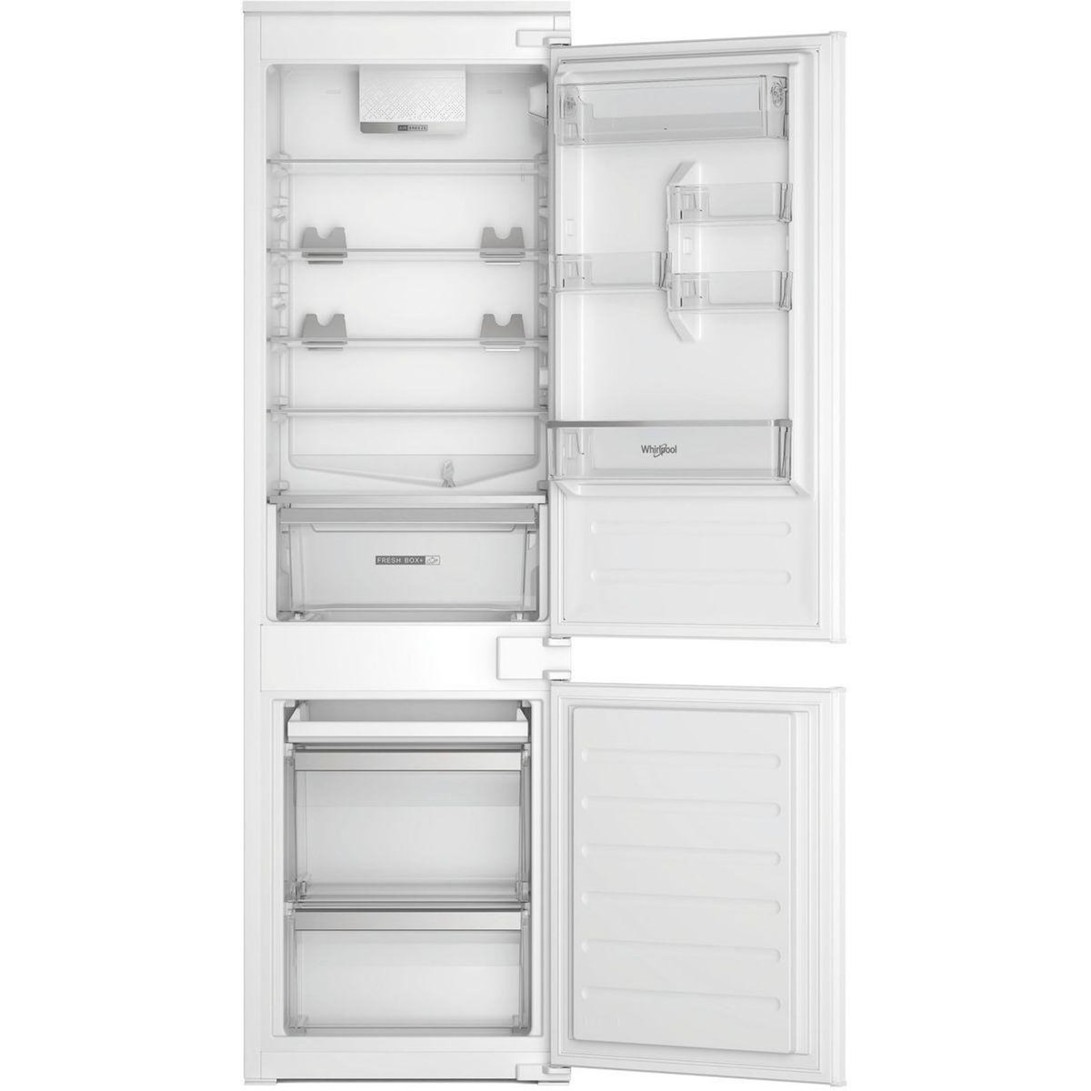 Whirlpool Réfrigérateur combiné encastrable WHC18D041C1 6ème Sens