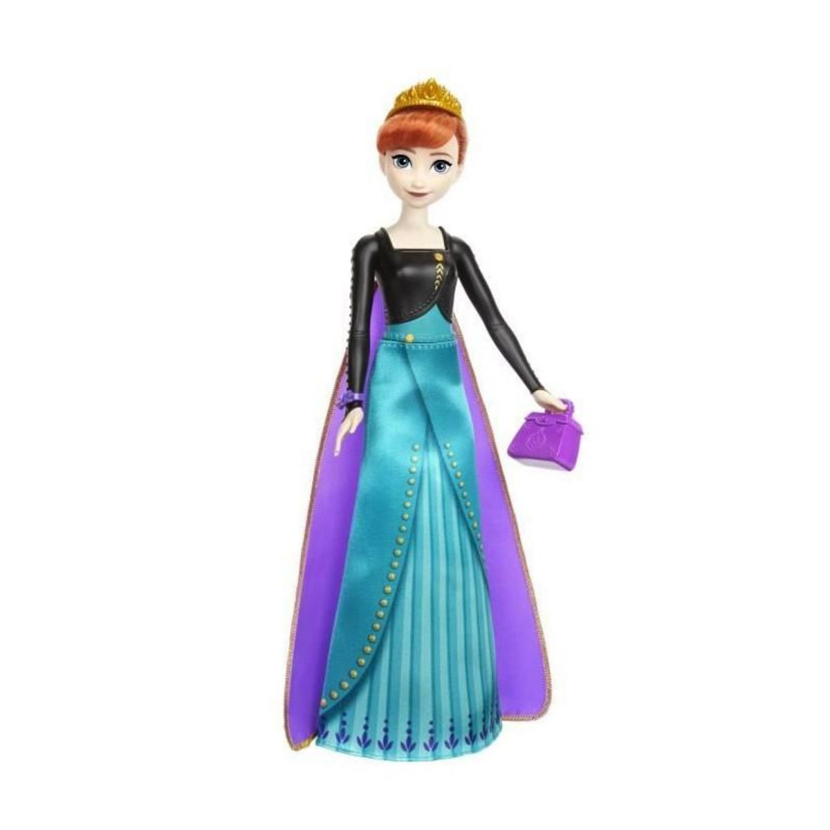 DISNEY FROZEN Disney-La Reine des Neiges-Anna-Poupée Surprise HXD27