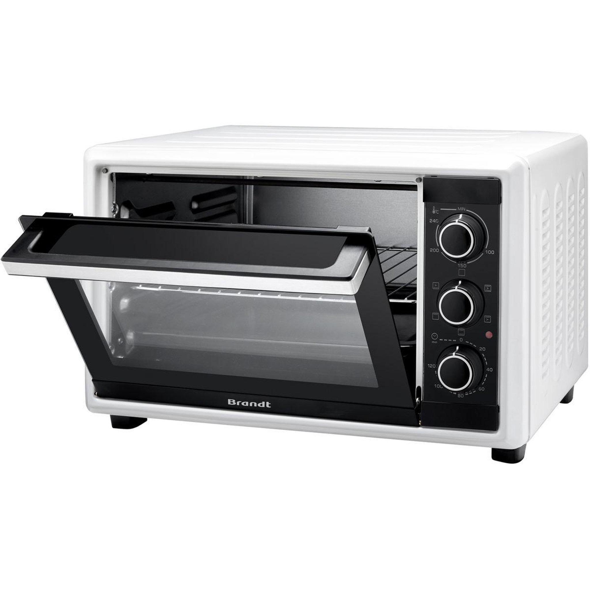 Voir la diapositive 2 : BRANDT Mini four FC21MUW