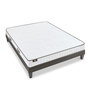 Voir la diapositive 1 : OLYMPE LITERIE OLYMPE LITERIE | Ensemble CRISTAL | Matelas Mémoire de forme + Sommier Bois