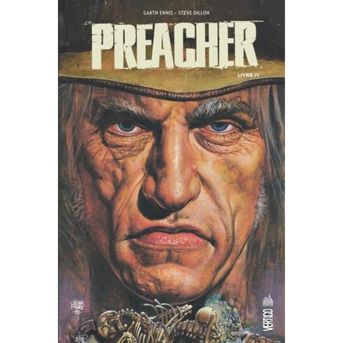 PREACHER LIVRE 4, Ennis Garth