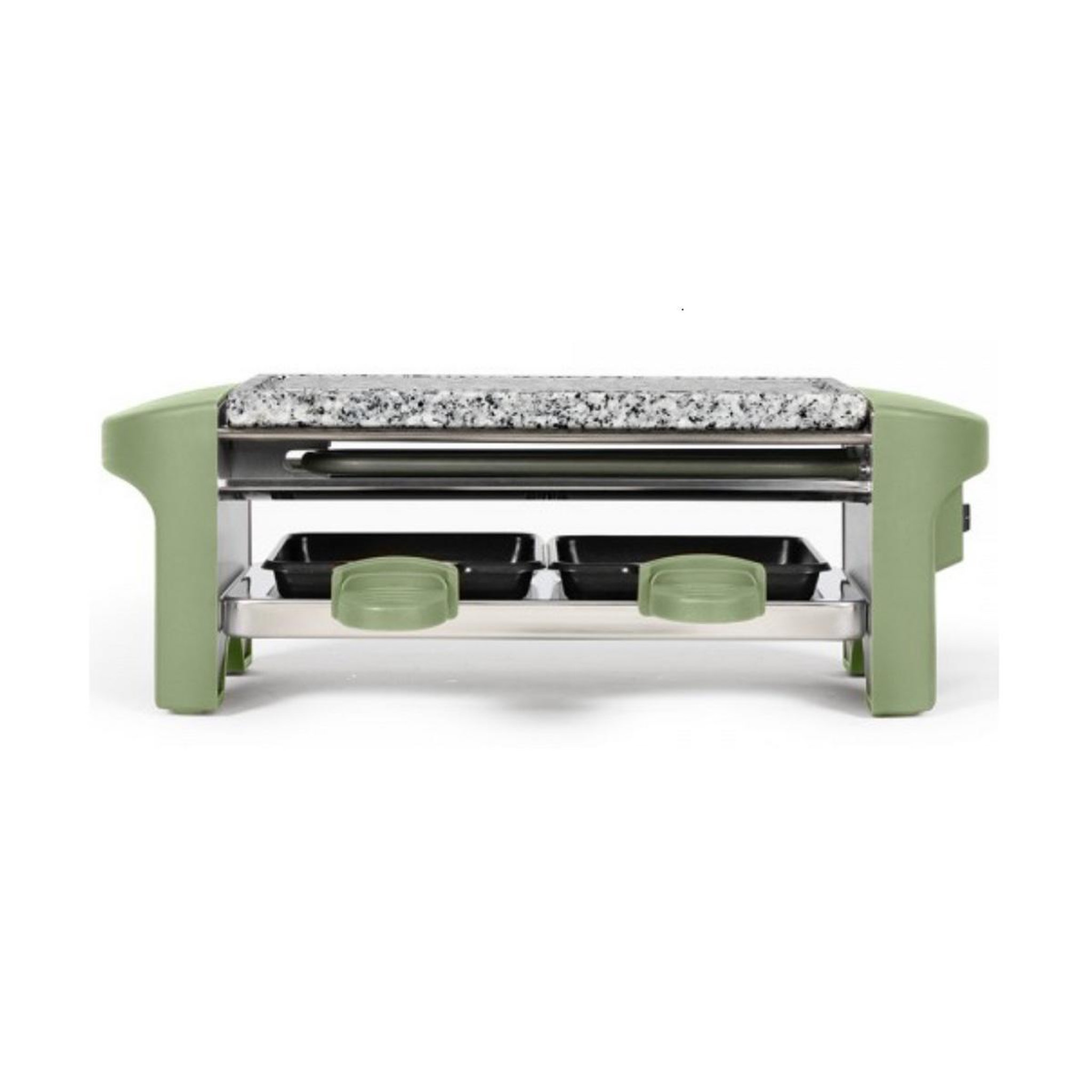 Voir la diapositive 2 : LIVOO Appareil à raclette à 2 personnes 350w - DOC156VE