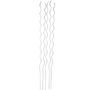 Voir la diapositive 3 : Windhager Lot de 5 tuteurs spirale en acier galvanisé  h:1,80m  Windhager