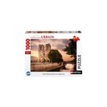 Nathan Puzzle 1000 pièces Nathan Notre-Dame de Paris au crépuscule