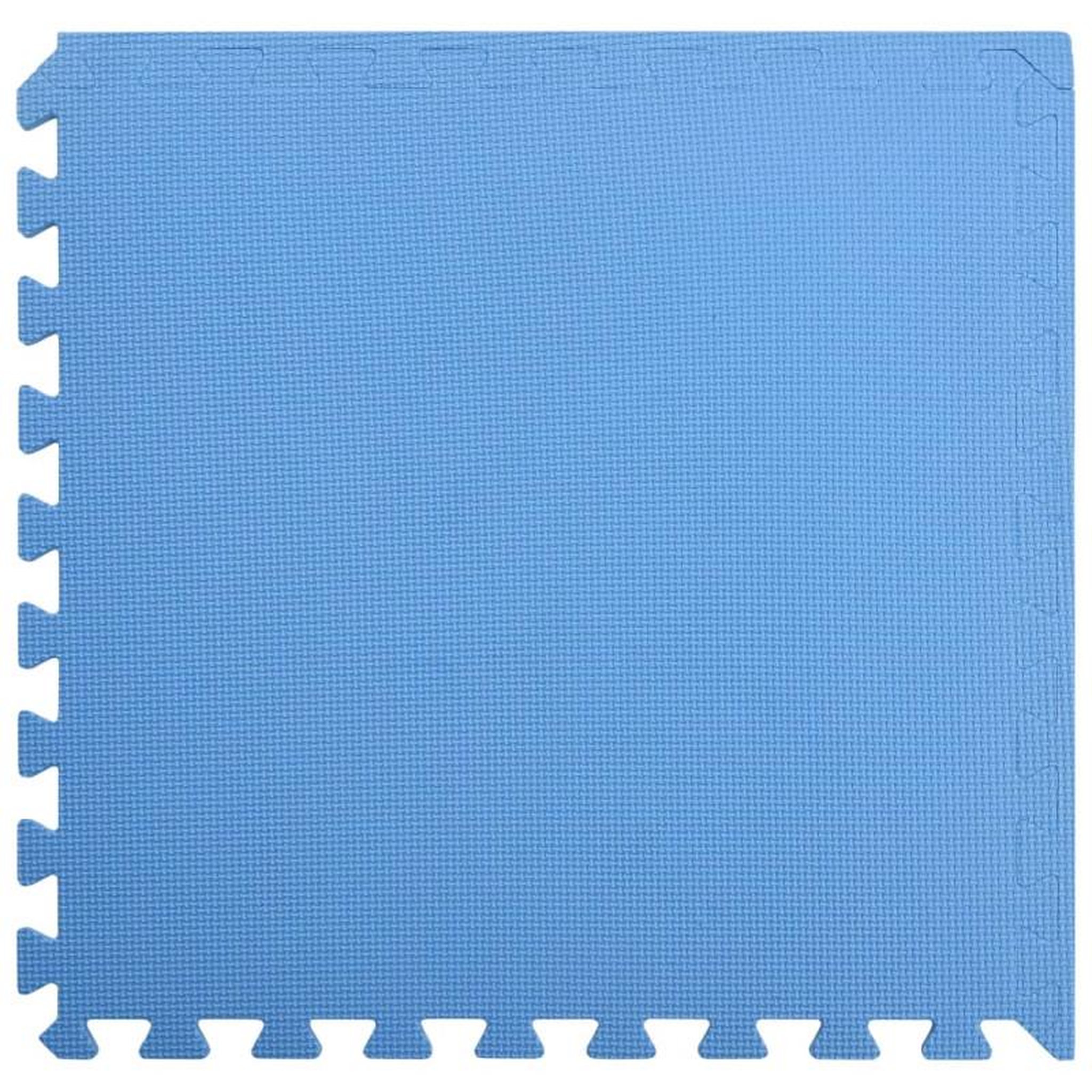 Voir la diapositive 5 : VIDAXL Tapis de sol 6 pcs 2,16 ㎡ EVA Mousse Bleu