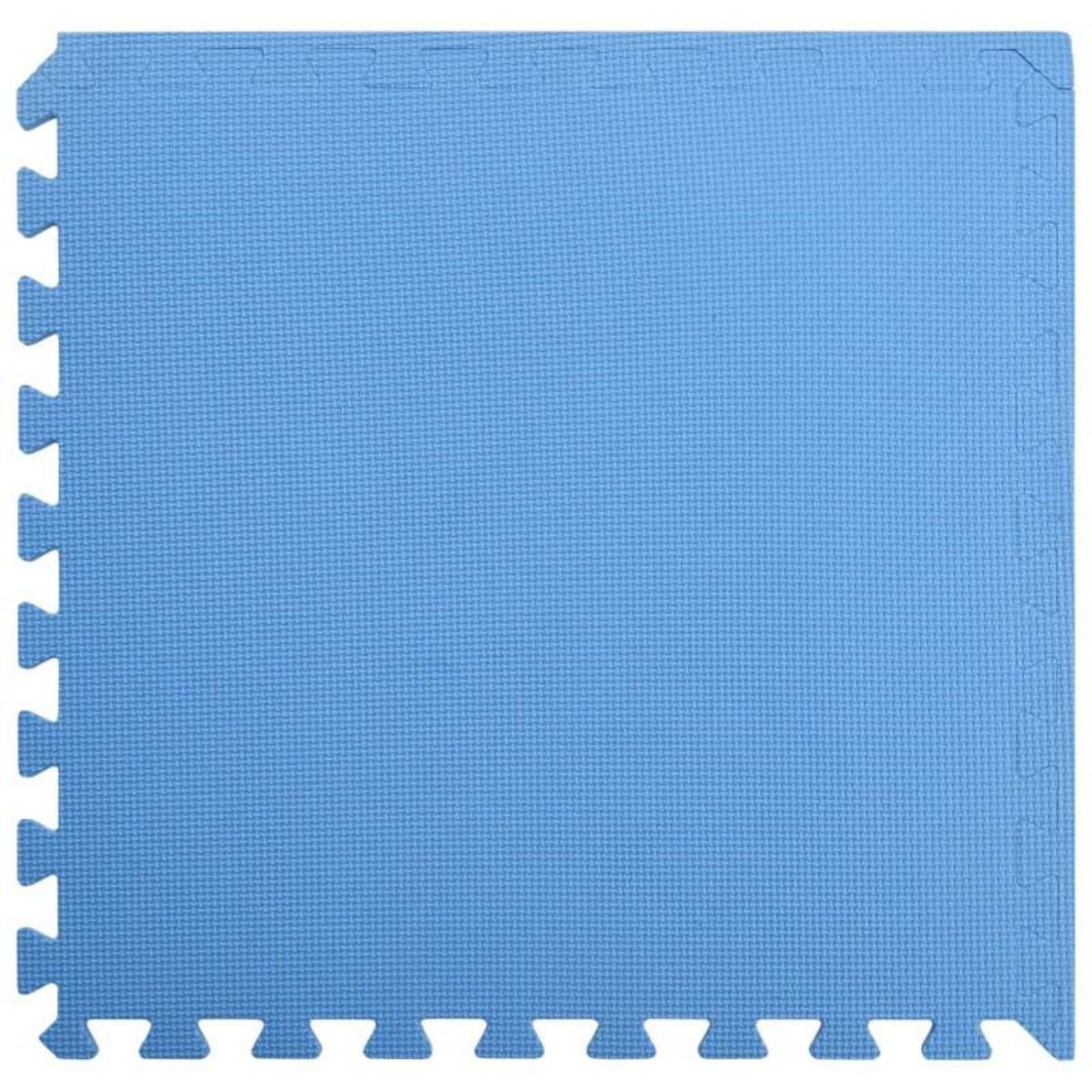 VIDAXL Tapis de sol 6 pcs 2,16 ㎡ EVA Mousse Bleu