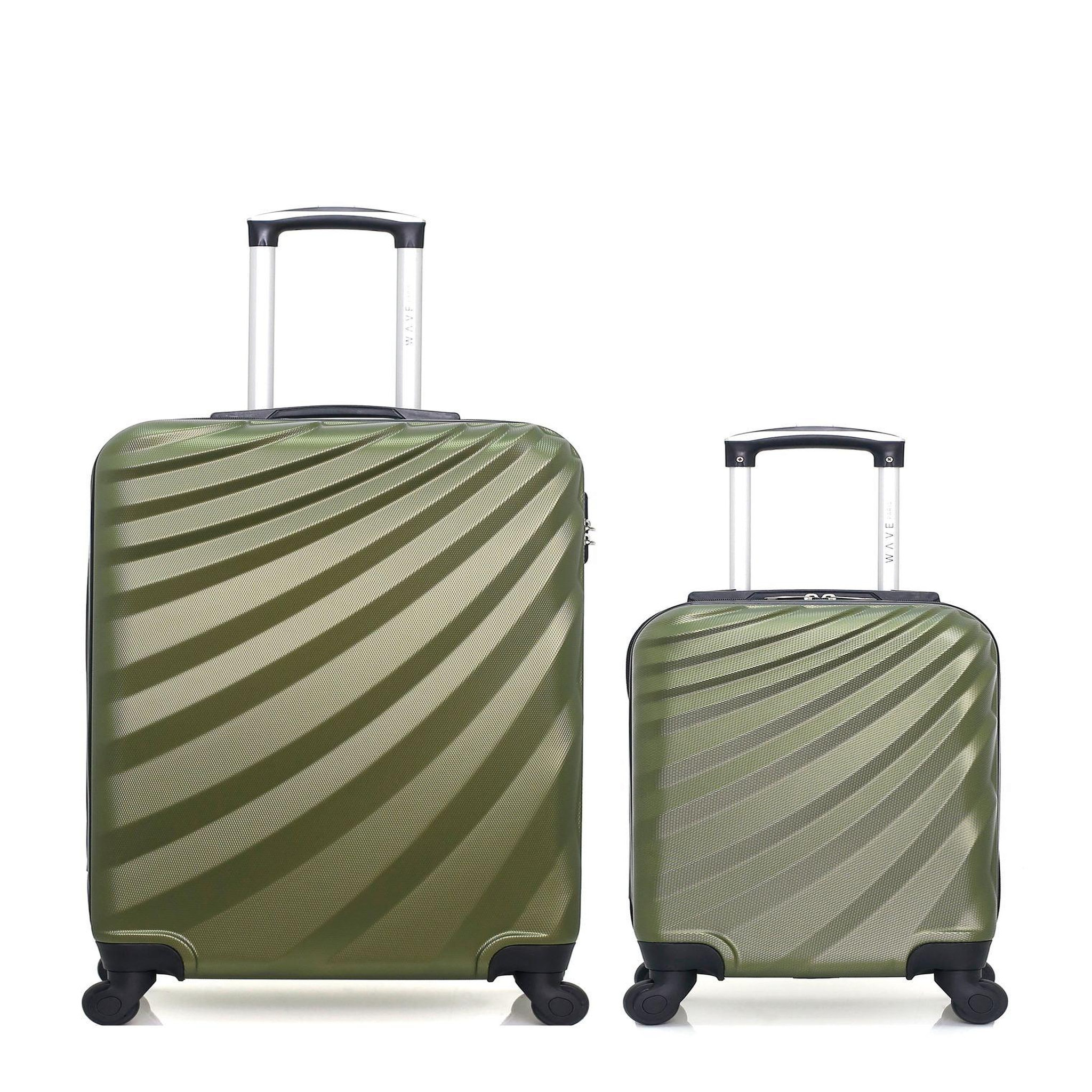 WAVE PARIS Wave paris - lot de 2 - valise weekend et valise cabine xxs danube