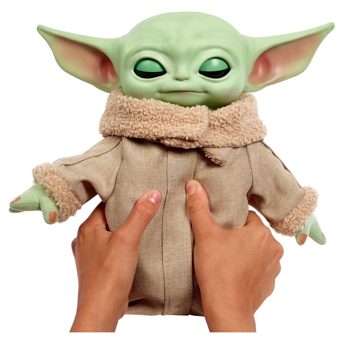 MATTEL Peluche Star Wars Grogu Animée