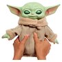Voir la diapositive 4 : MATTEL Peluche Star Wars Grogu Animée
