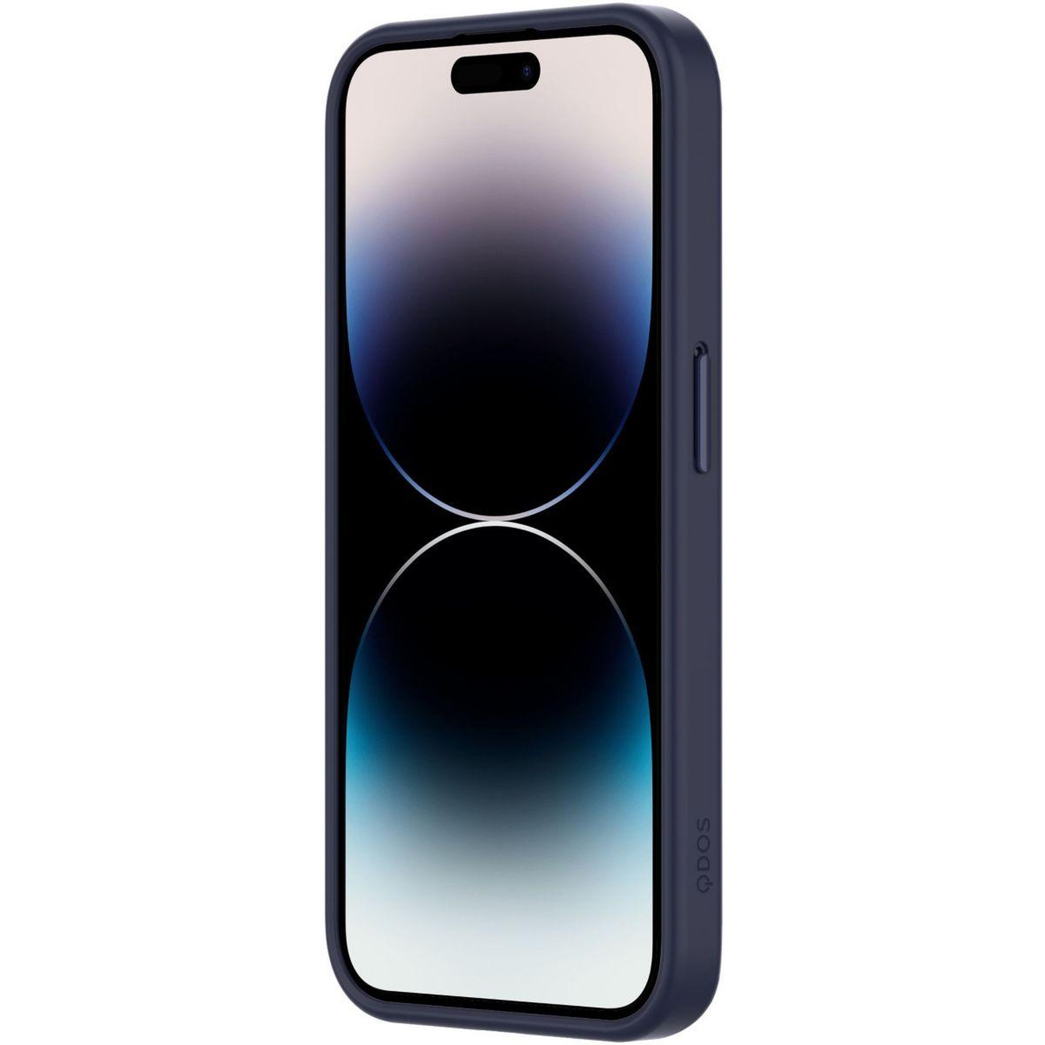 Voir la diapositive 5 : Qdos Coque Iphone 15 Pro Max MagSafe Hybrid Bleu