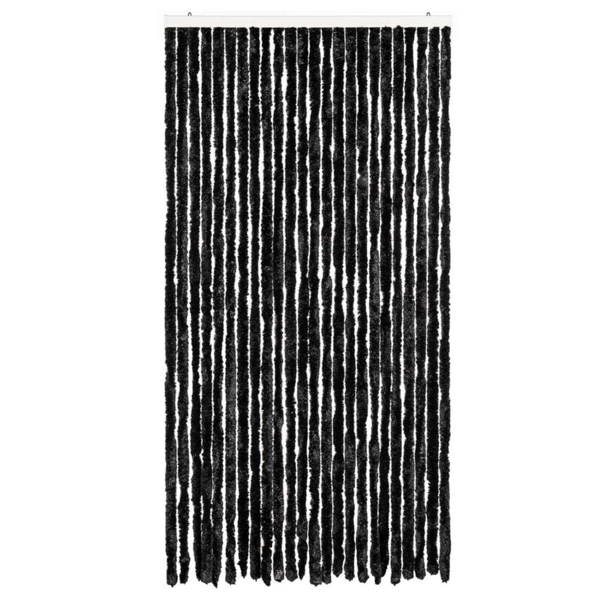 VIDAXL Moustiquaire Anthracite 100x220 cm Chenille
