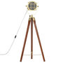 Voir la diapositive 5 : VIDAXL Lampadaire a trepied bois de manguier massif 97 cm
