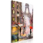 Paris Prix Tableau Imprimé  Rainy Afternoon. Coloris disponibles : Multicolore