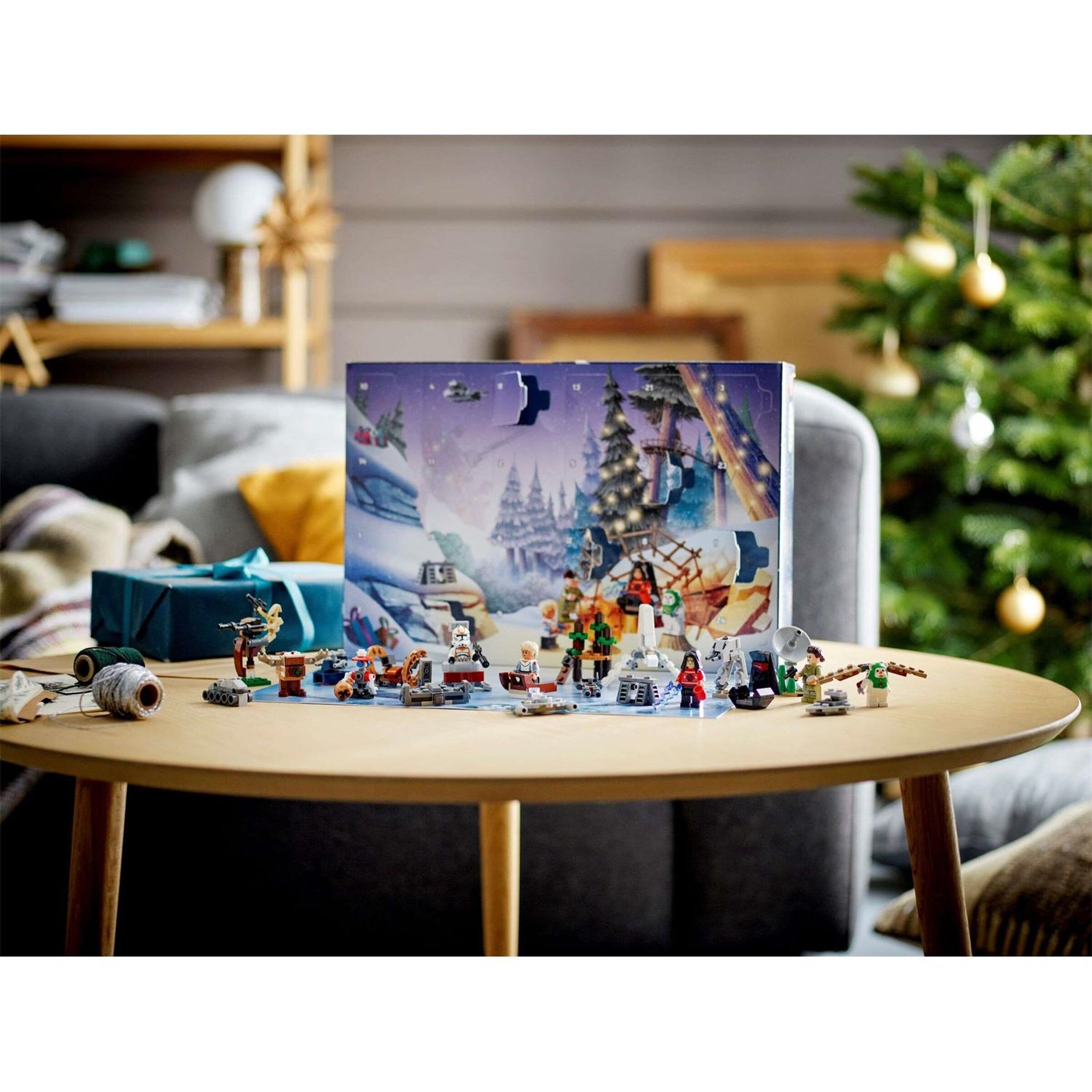 Voir la diapositive 4 : LEGO Star Wars Le calendrier de l'Avent 2023