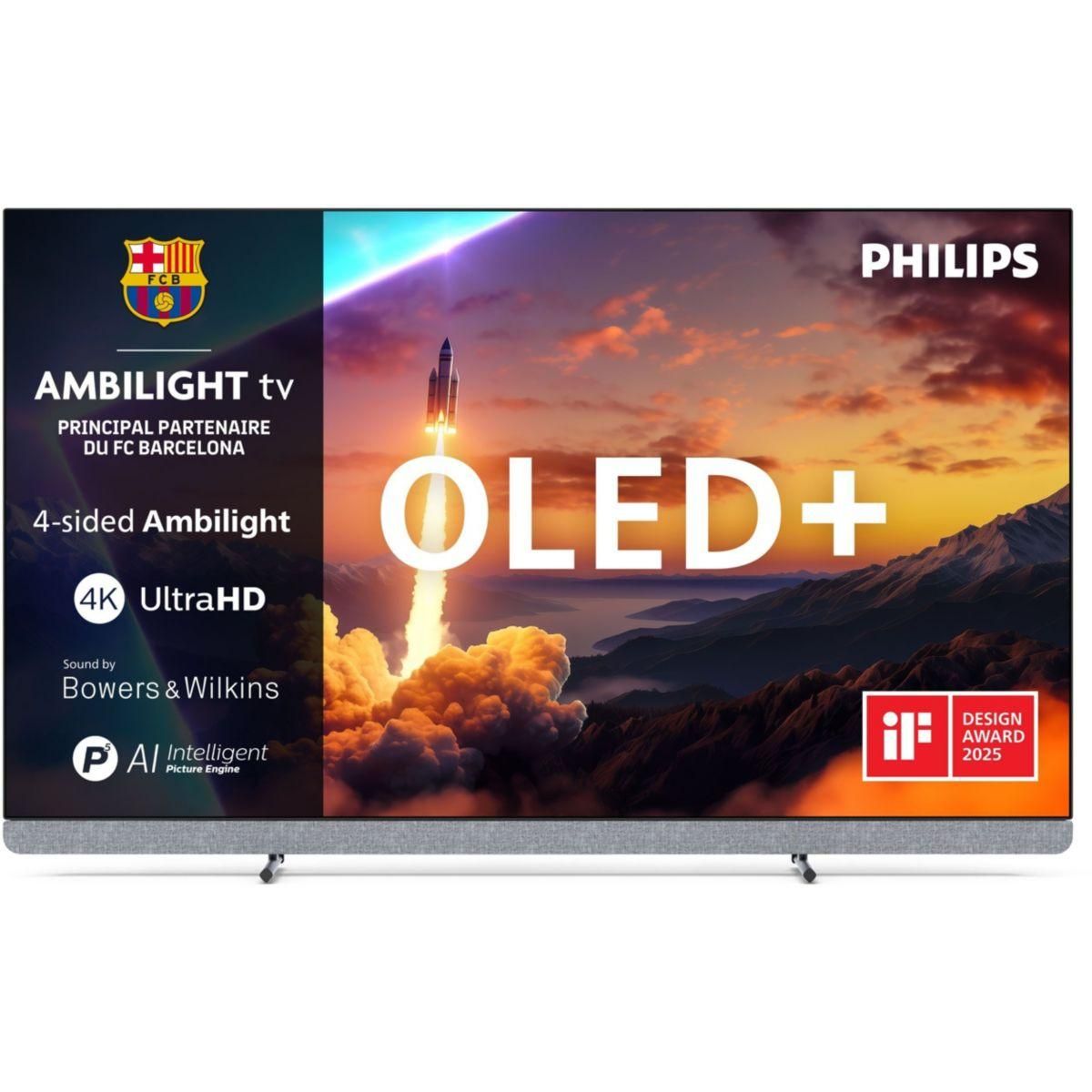 Philips TV OLED 55OLED910 Ambilight 2025 (139cm)