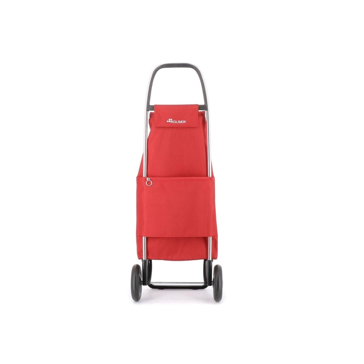 Rolser Poussette de marché 2 roues 43l rouge - IMX301 ROJO
