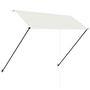 Voir la diapositive 4 : VIDAXL Auvent retractable avec LED 250x150 cm Creme