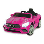 Jamara Ride-on Mercedes-Benz SL 400 pink 12V