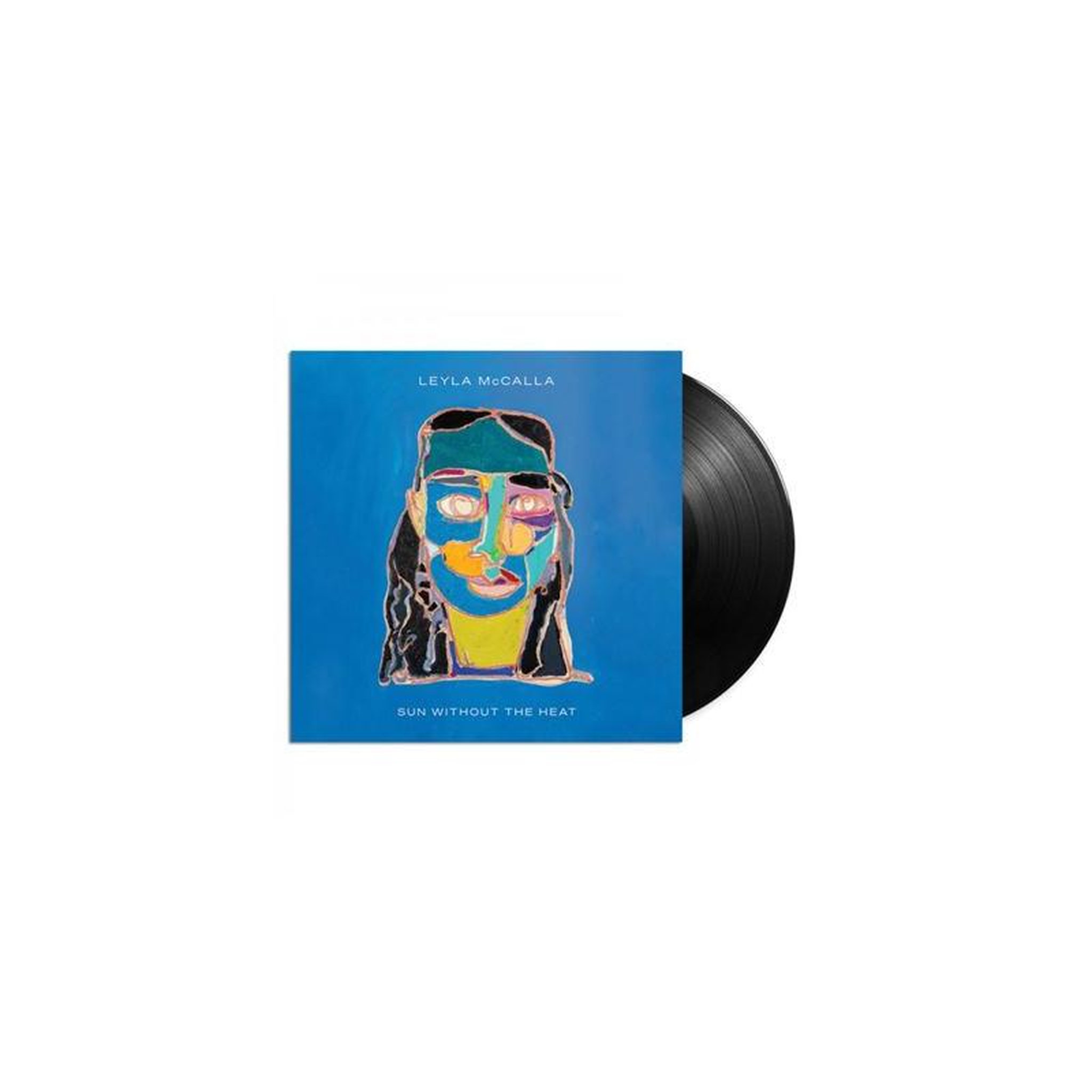 Vinyle 33t 7 inch noir leyla mccalla – sun without the heat