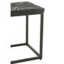 Voir la diapositive 5 : Paris Prix Lot de 2 Tables d'Appoint Gigognes  Shanil  53cm Noir