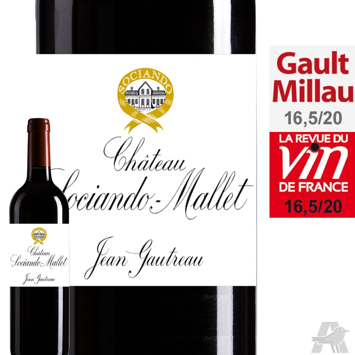 Château Sociando Mallet Haut-Médoc Rouge 2011