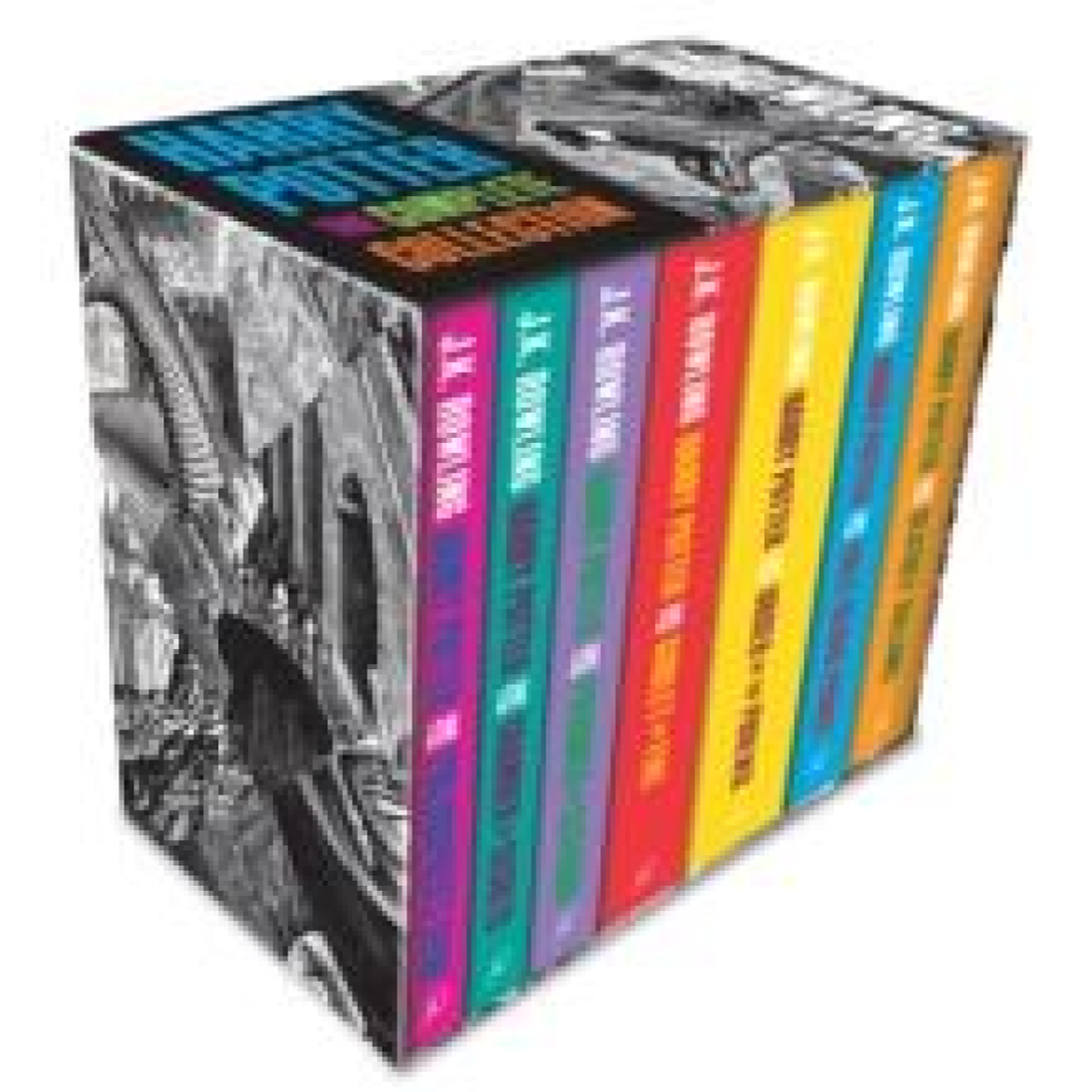 LIVRES Harry Potter Boxed Set: The Complete Collection (Adult Paperback)