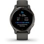 Voir la diapositive 5 : GARMIN Montre sport Venu 2S Grey avec bracelet gris fonce