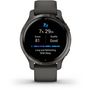 Voir la diapositive 5 : GARMIN Montre sport Venu 2S Grey avec bracelet gris fonce
