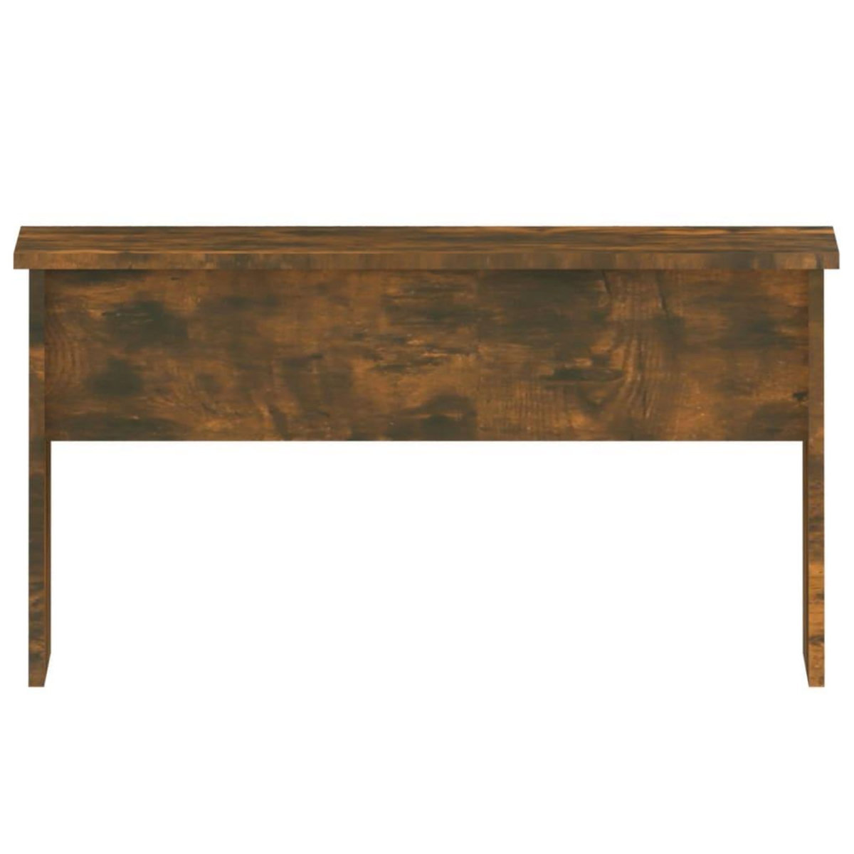 VIDAXL Table basse Chene fume 80x50,5x41,5 cm Bois d'ingenierie